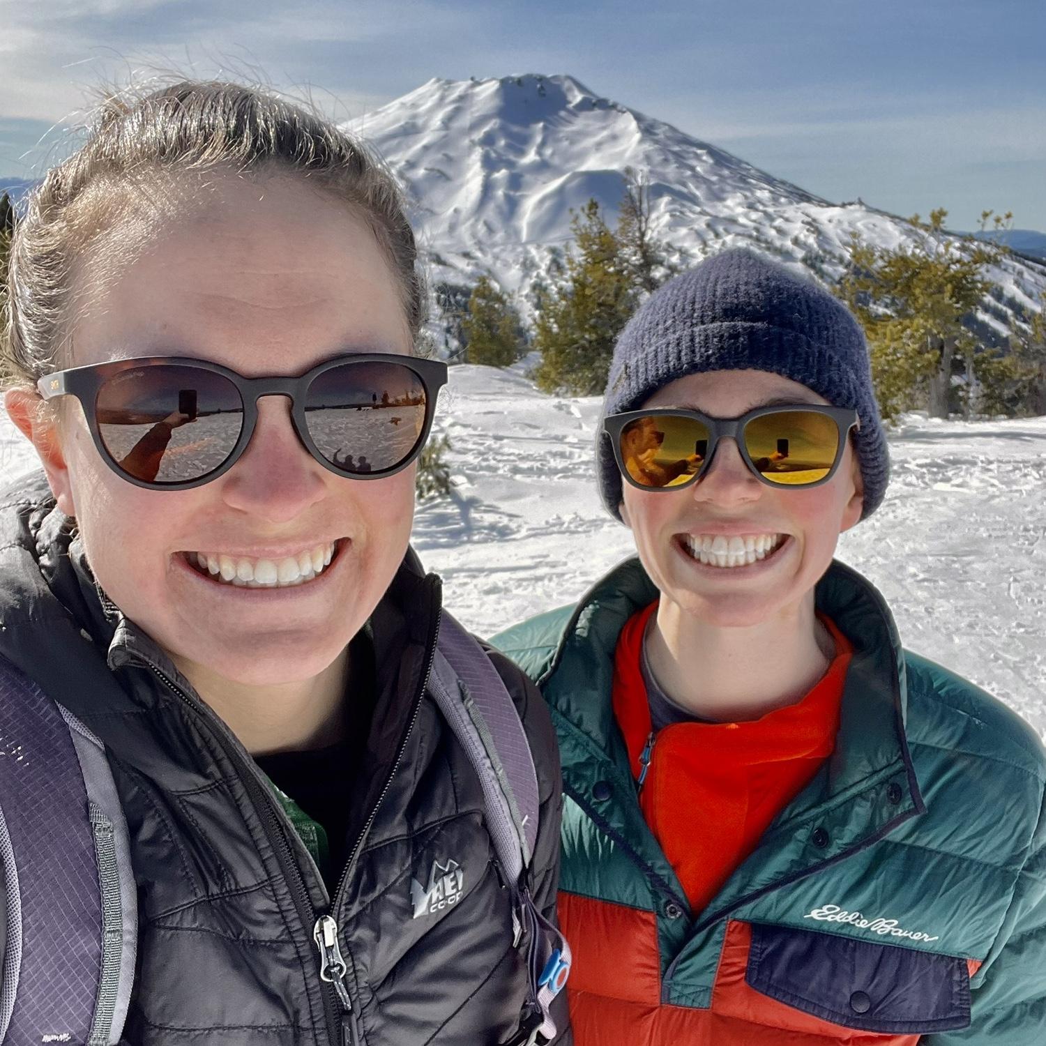 Mt. Bachelor from our time in Bend, OR
