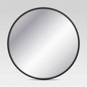 Decorative Circular Wall Mirror - Black - Project 62™