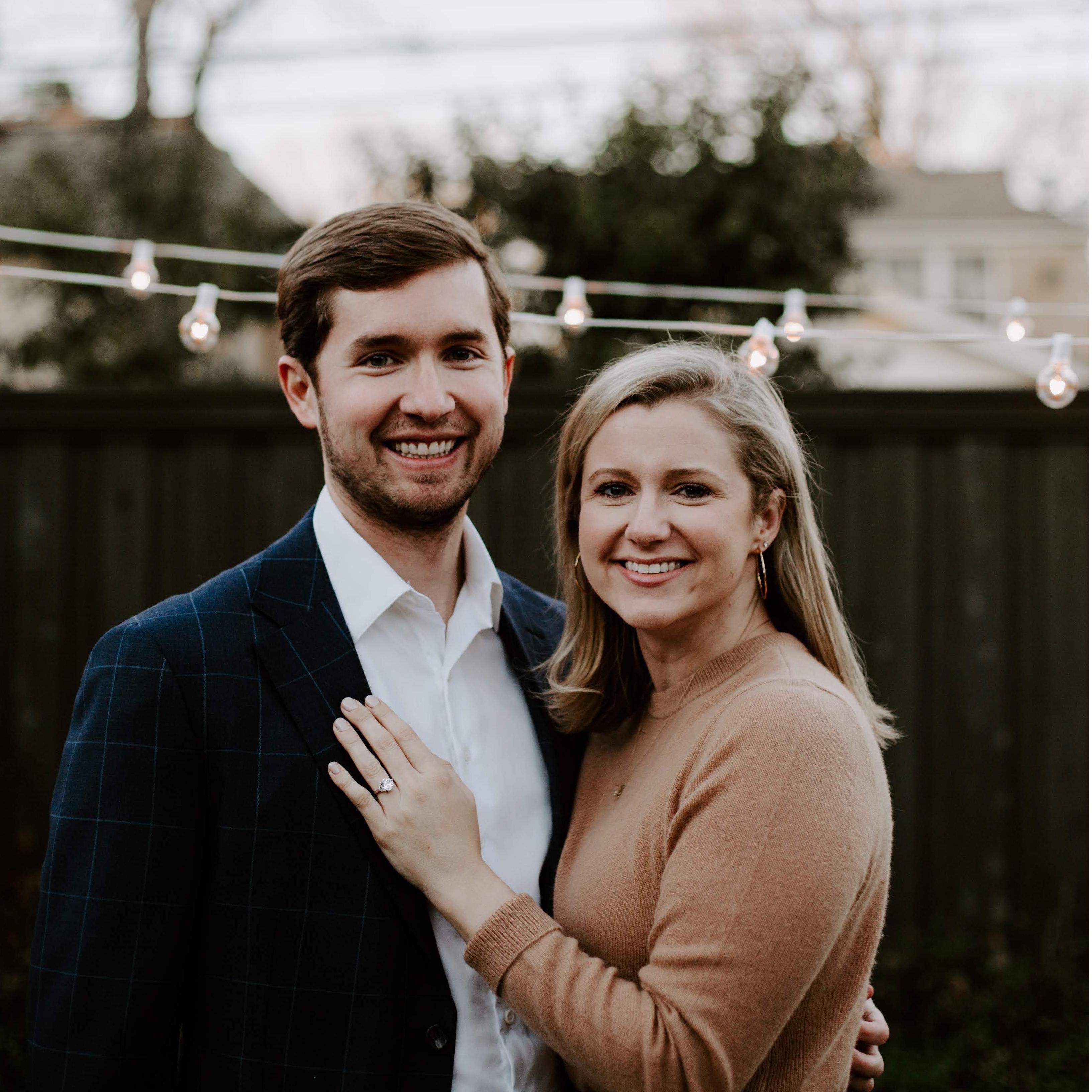 We're engaged!
