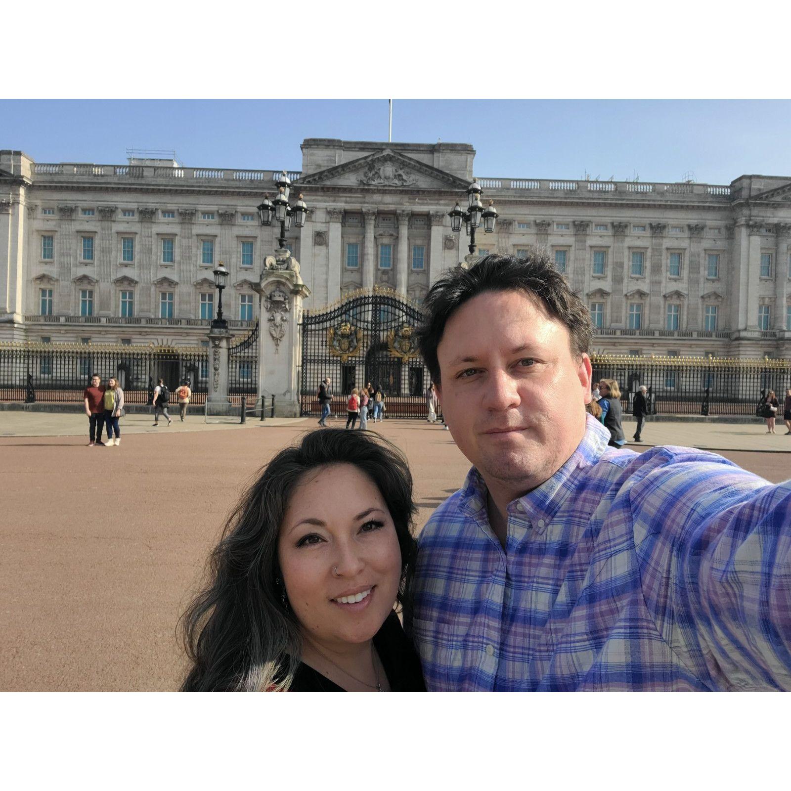 London- Buckingham Palace March 2023