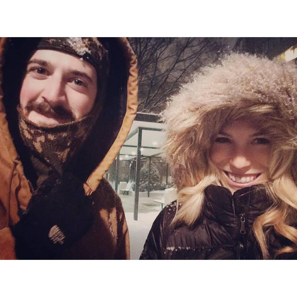 Our first DC snowstorm together