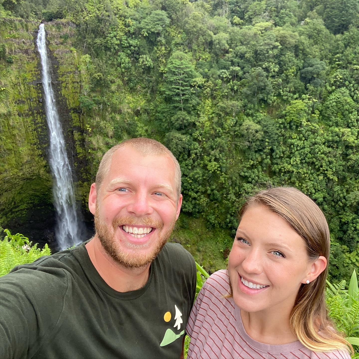 Akaka Falls on the Big Island (September 2022)