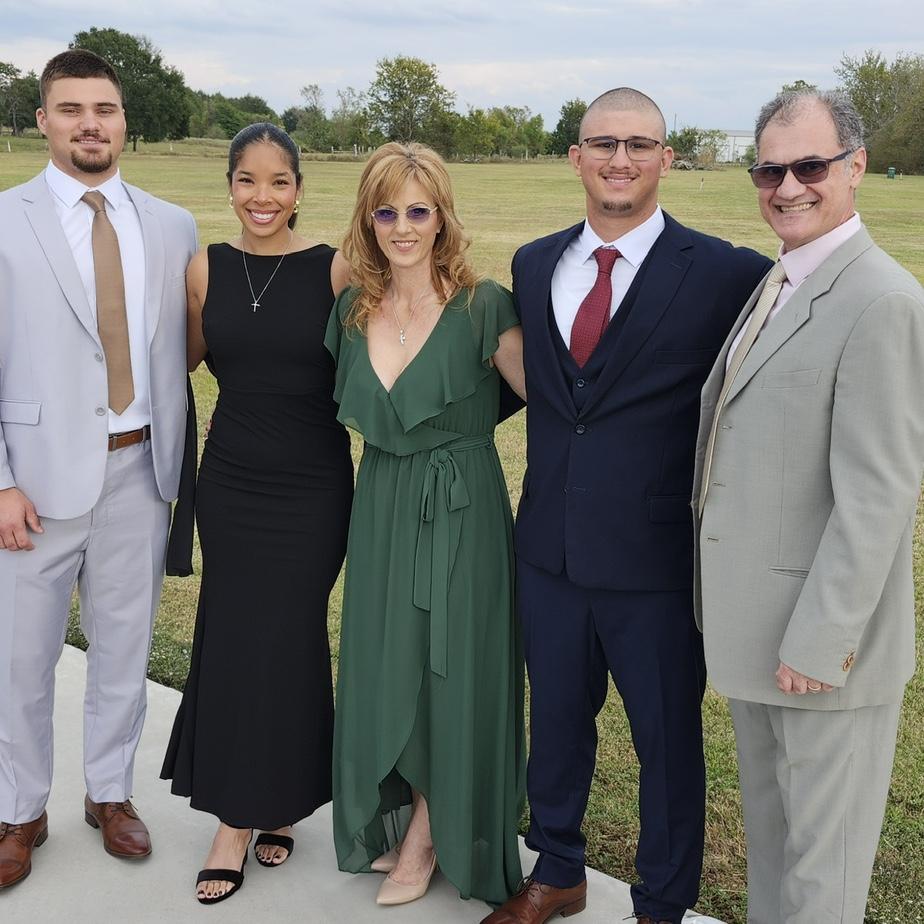 Som wedding fun at Aki and Donna’s wedding in November 2025!!