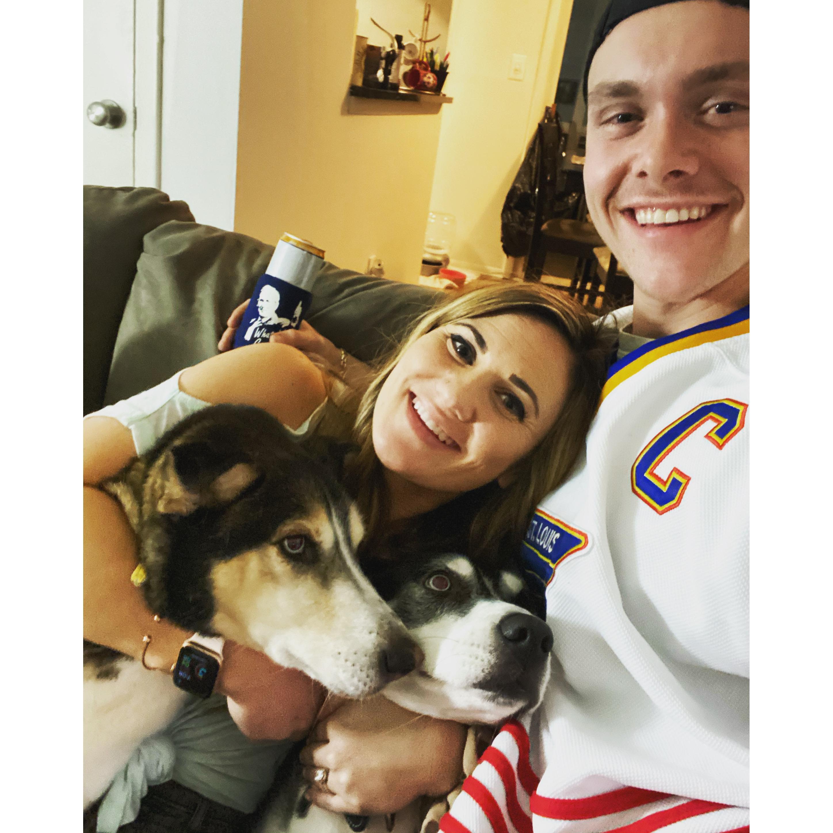 Our sweet little family!