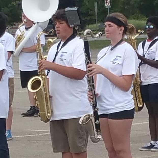 Marching band freshman year