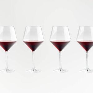 Schott Zwiesel Pure Tour Pinot Noir Glasses, Set of 4 | Crate & Barrel