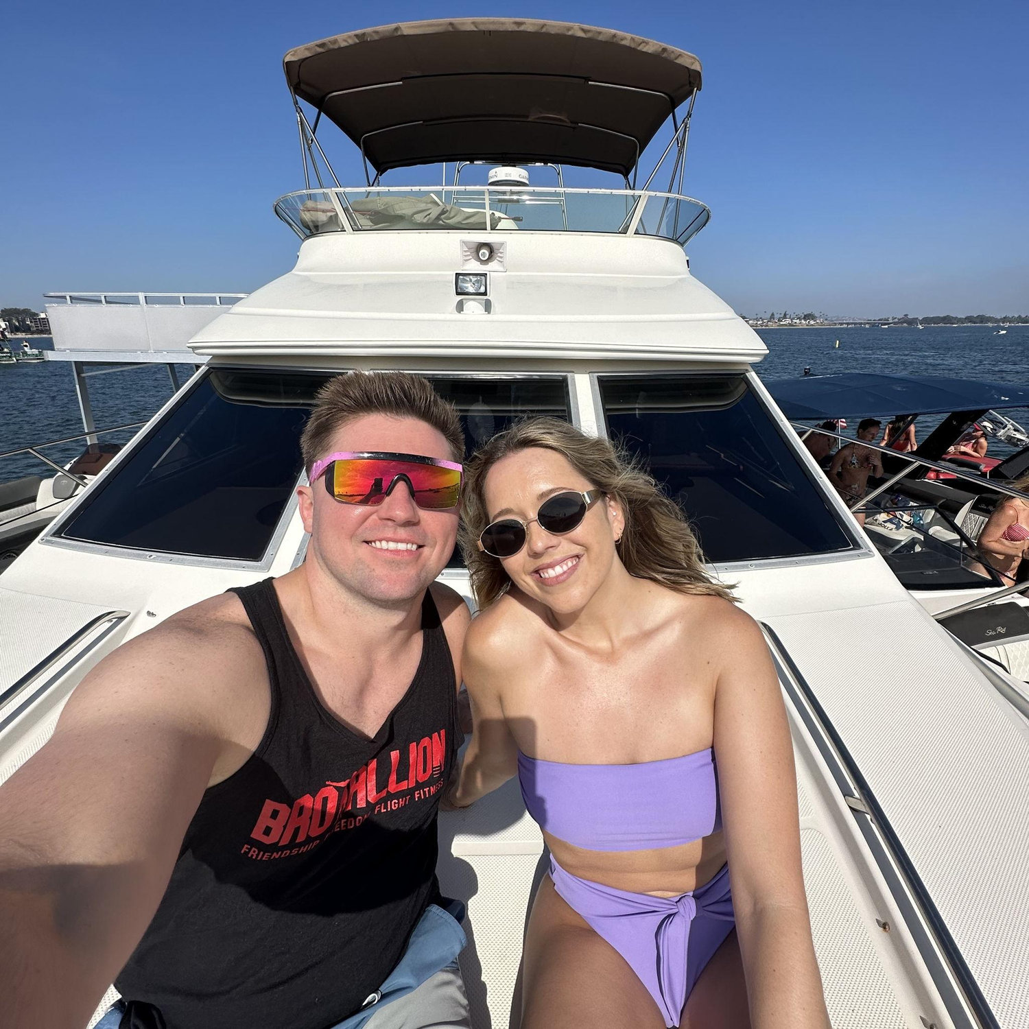 Boat Day in San Diego
