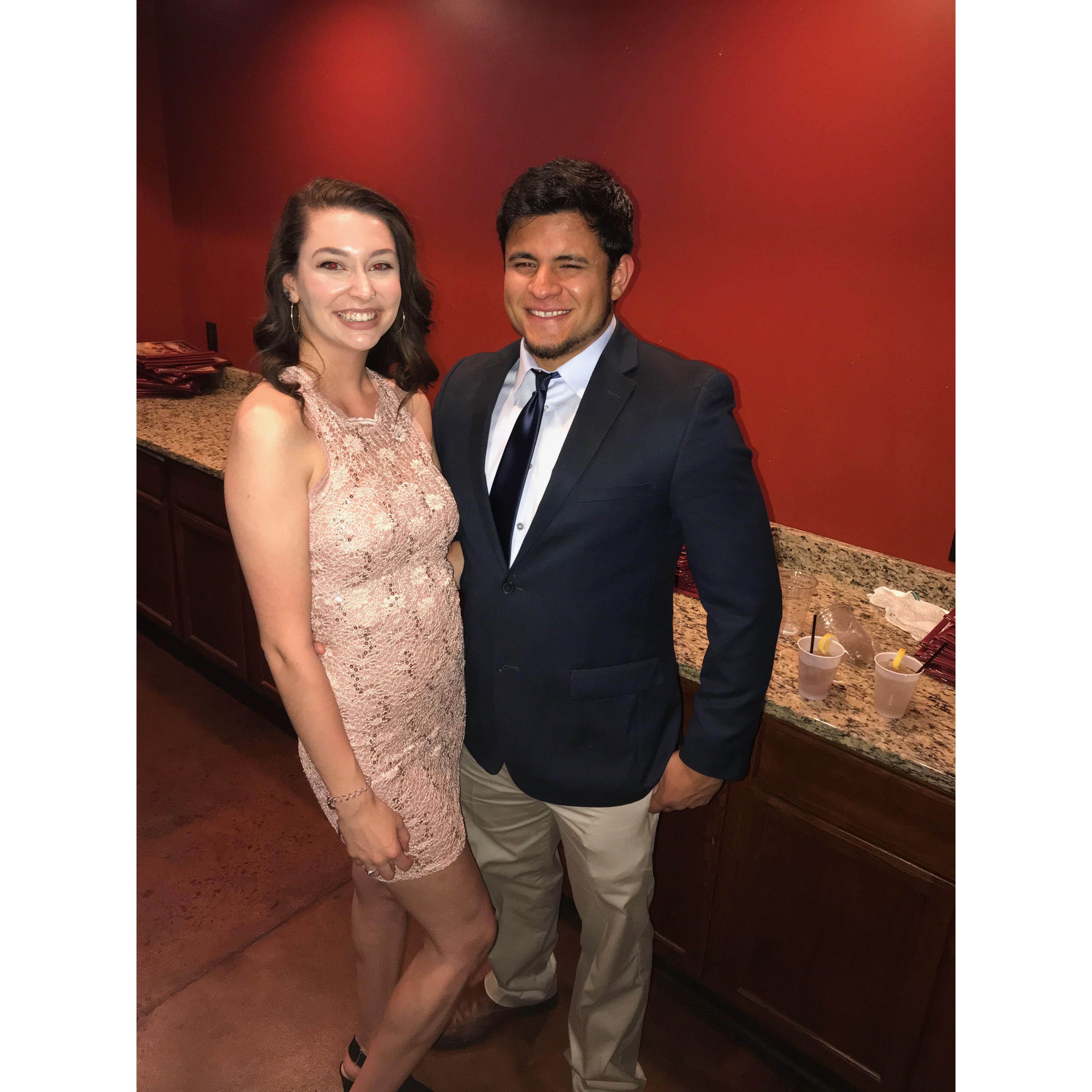 One of our first date functions in April 2018!