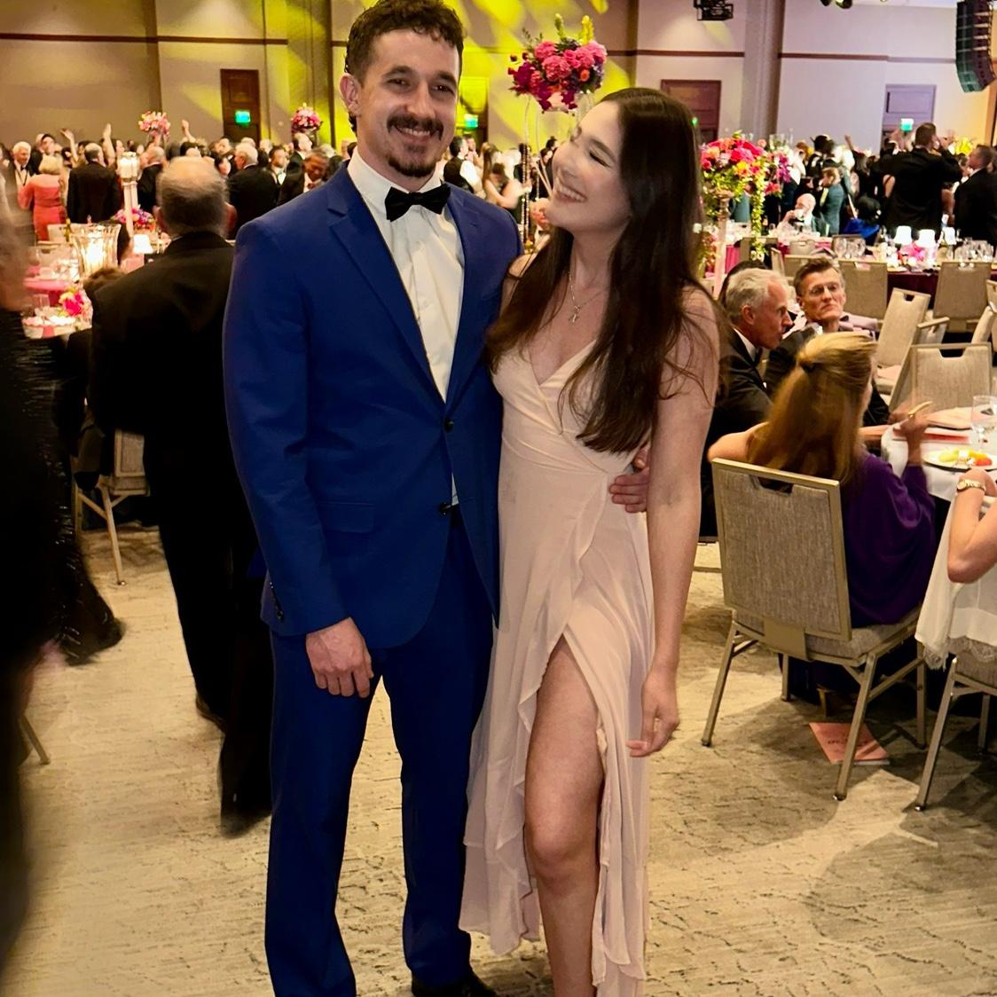First Gala together