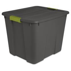 Sterilite® Latch Flat Gray Storage Tote at Menards®