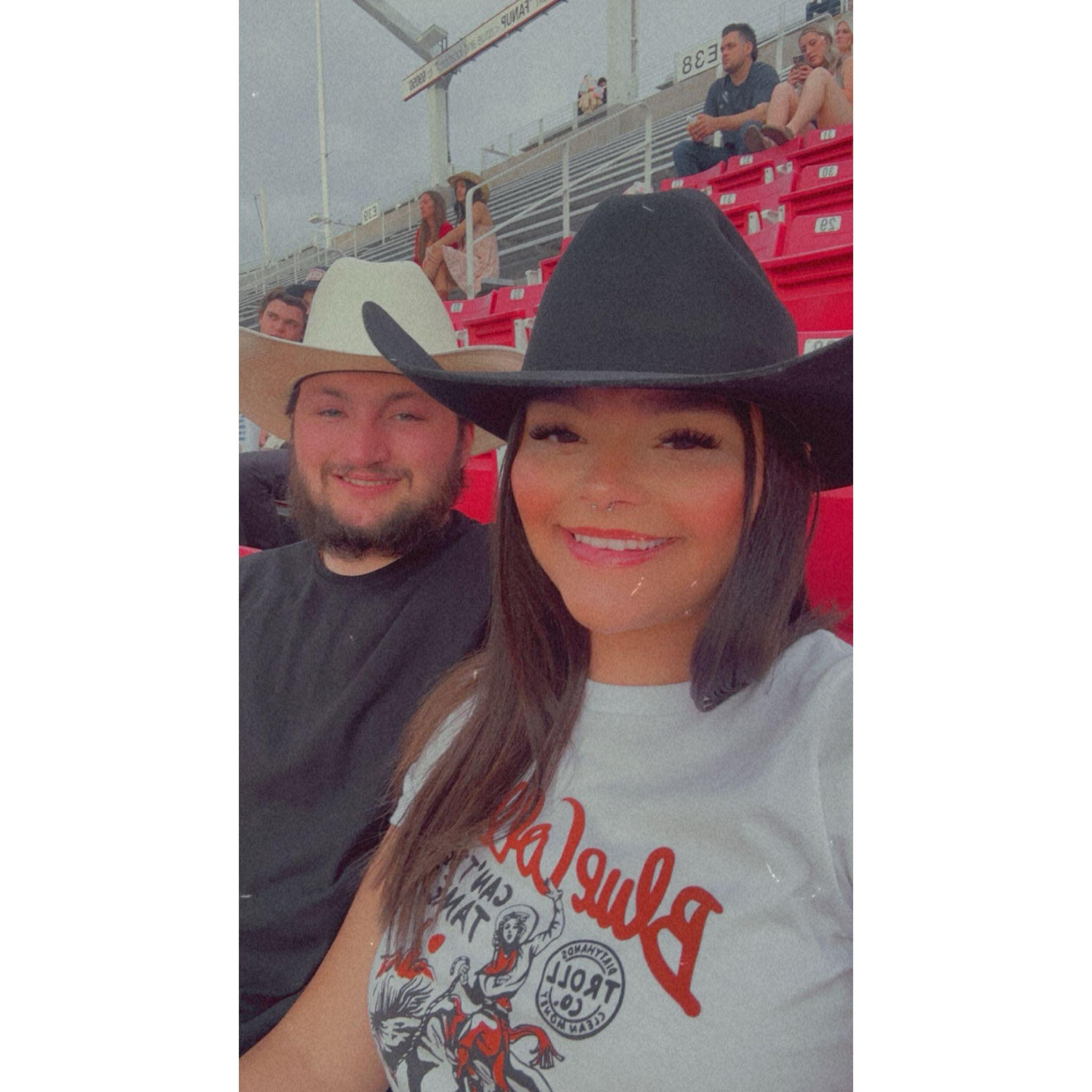Last minute trip to Utah to see our fav artist Luke Combs.