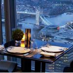 Drinks on Top of The Shard