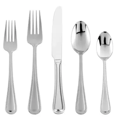 Michael Lloyd Pearl 45-Piece Flatware Set