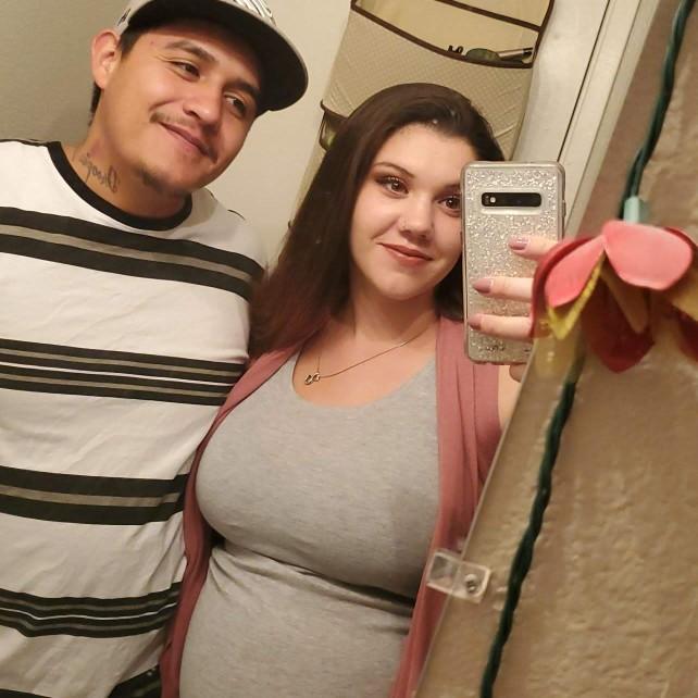 A date night we had for our 3rd anniversary while pregnant.