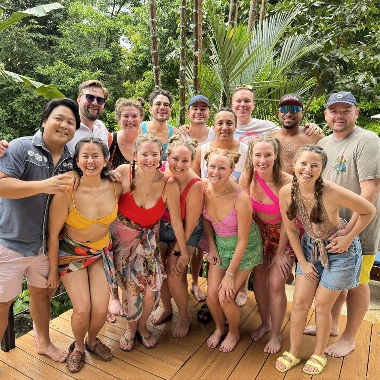 Trip with friends to Pura Vida Costa Rica!