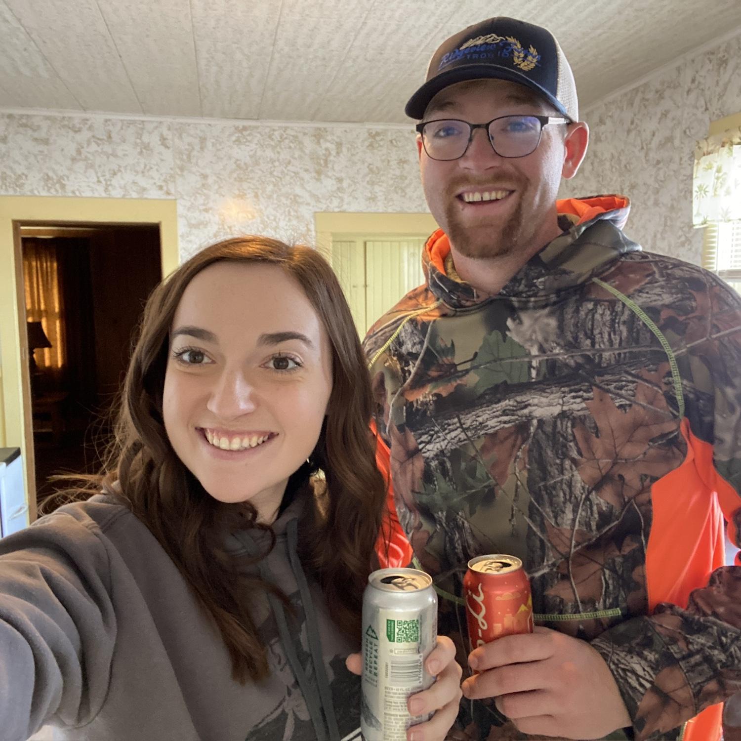 First beer in our house!
