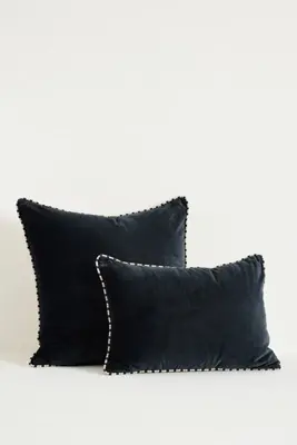 Velvet Milo Pillow