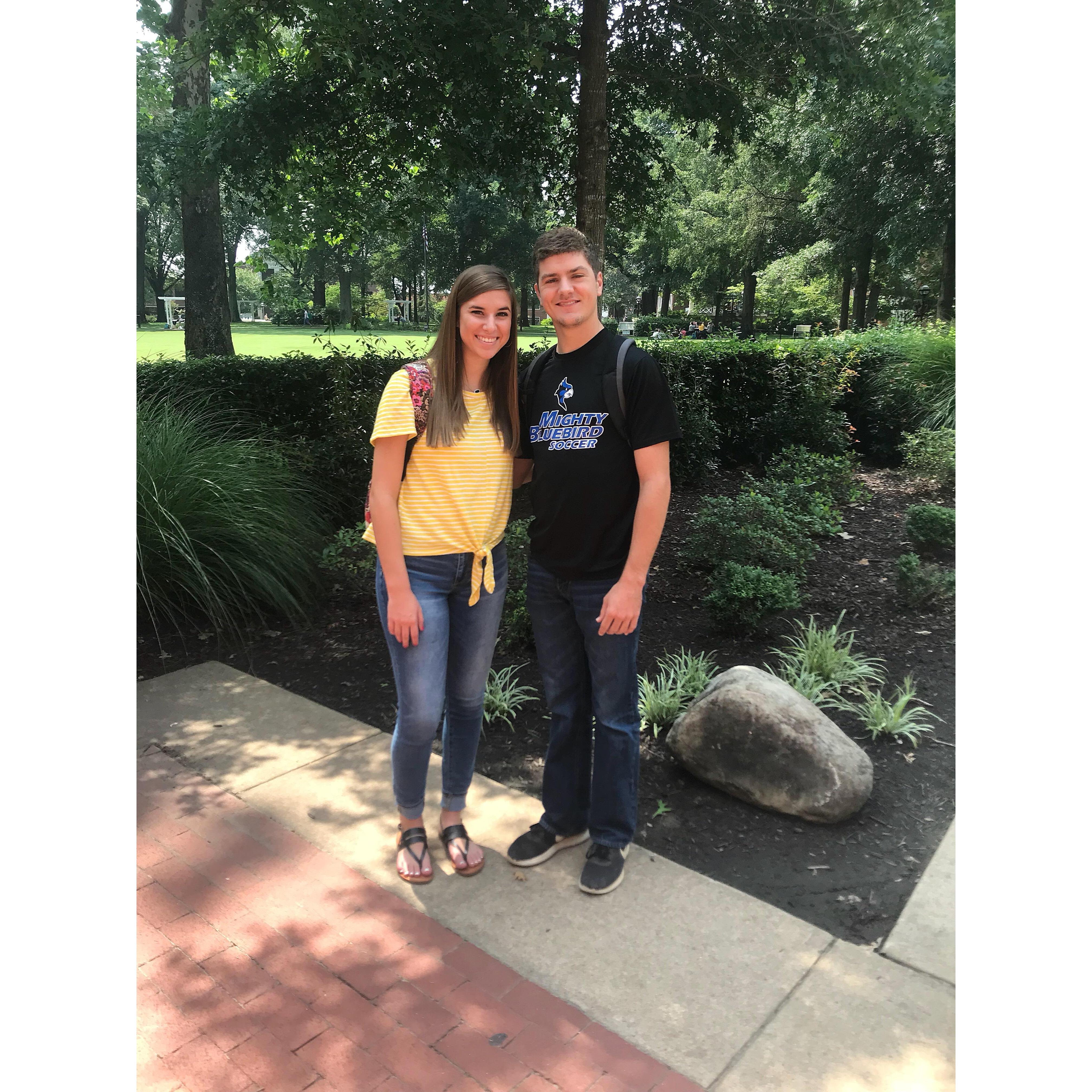 Sophomore year 2018