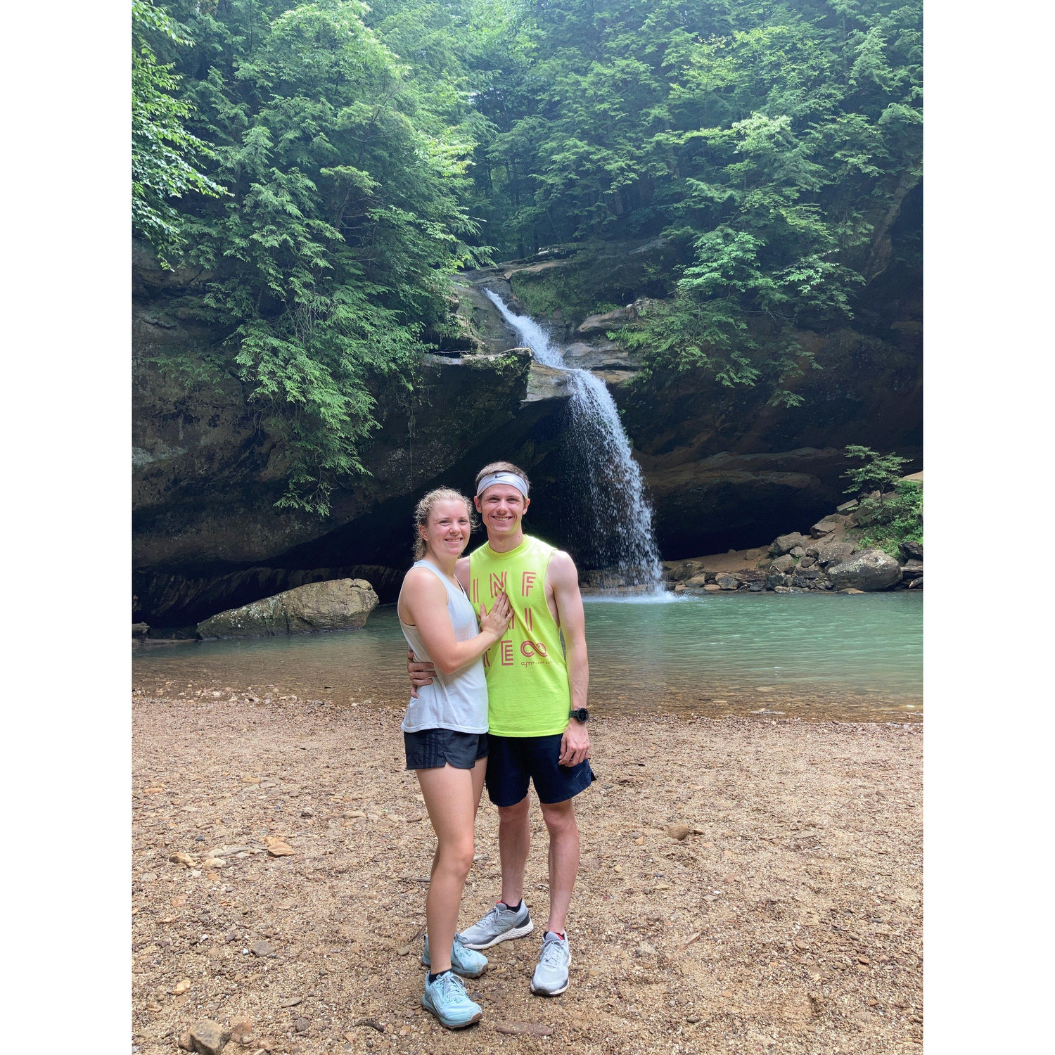 July 9th, 2022 - Took a day trip to hocking hills and had over 30,000 steps!