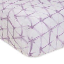 Organic Cotton BEESNUG® Fitted Crib Sheet by Burts Bees