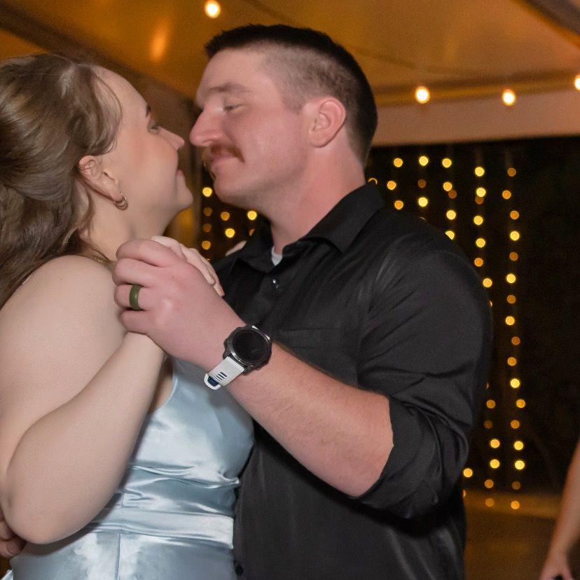 I love the way Micah looks at me :)