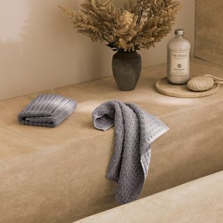 Turkish Waffle Washcloth, Set of 2