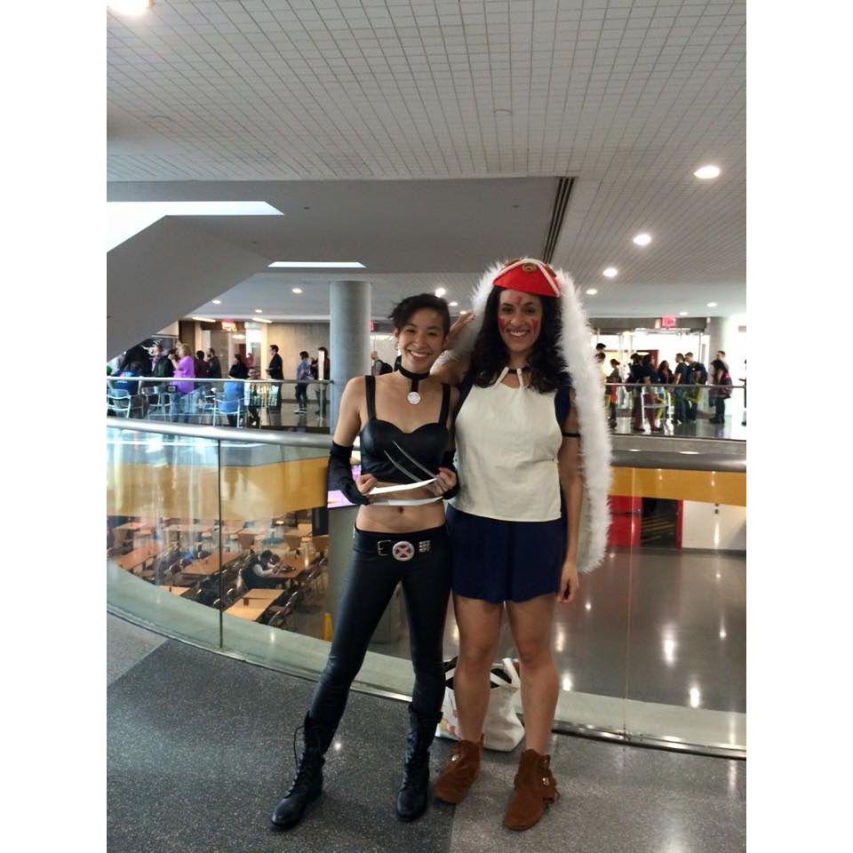 X23 & Princess Mononoke take NYC Comic Con, 2017