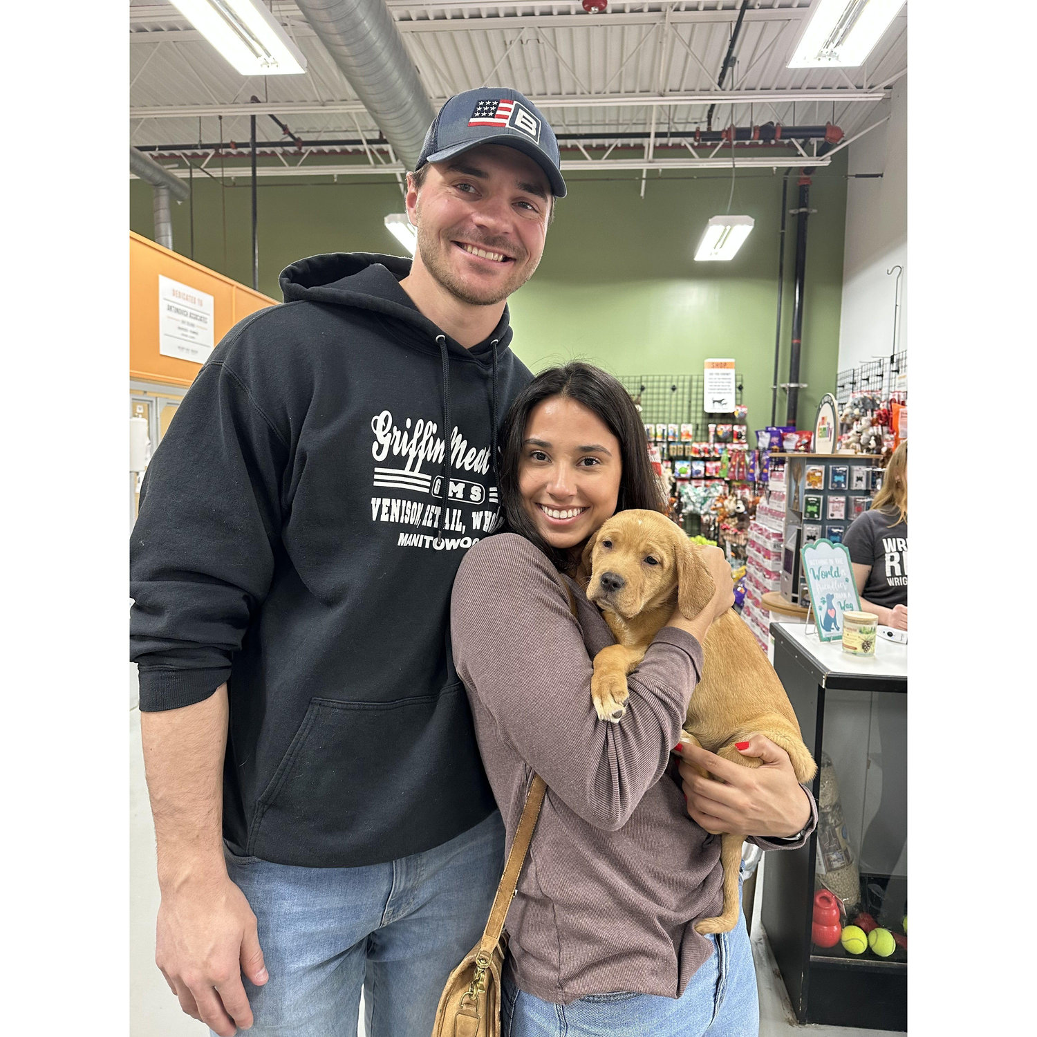 When we got our first boy Bear!