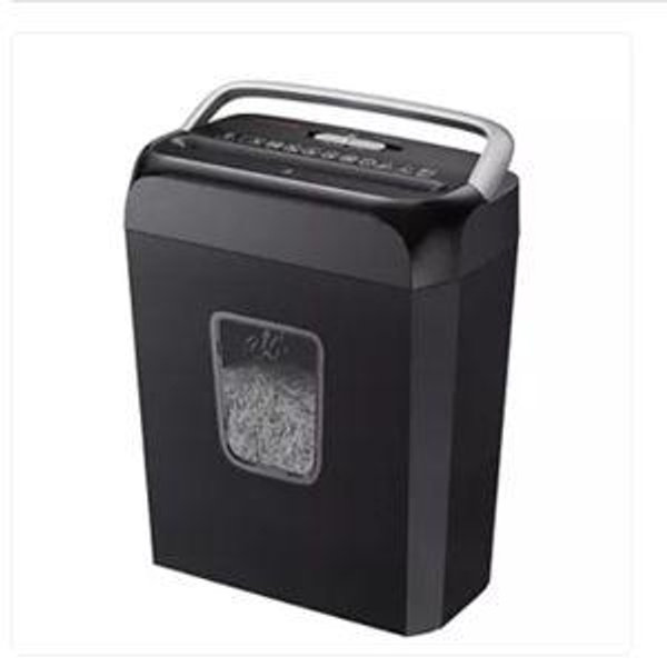 Insignia™ - 6-Sheet Crosscut Shredder - Black