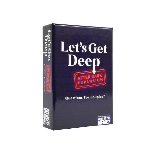 Let's Get Deep After Dark Card Game Expansion