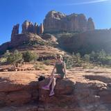 Have some time? Take a day trip up to Sedona!