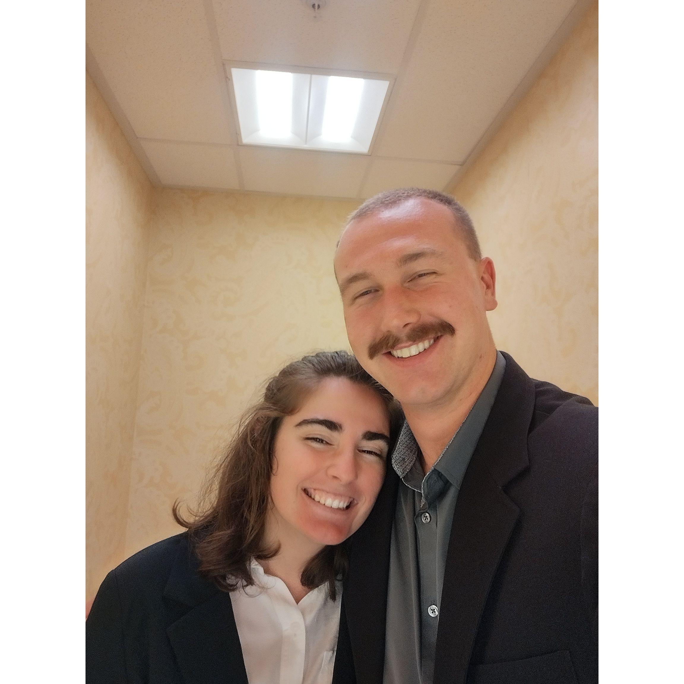 One month together!