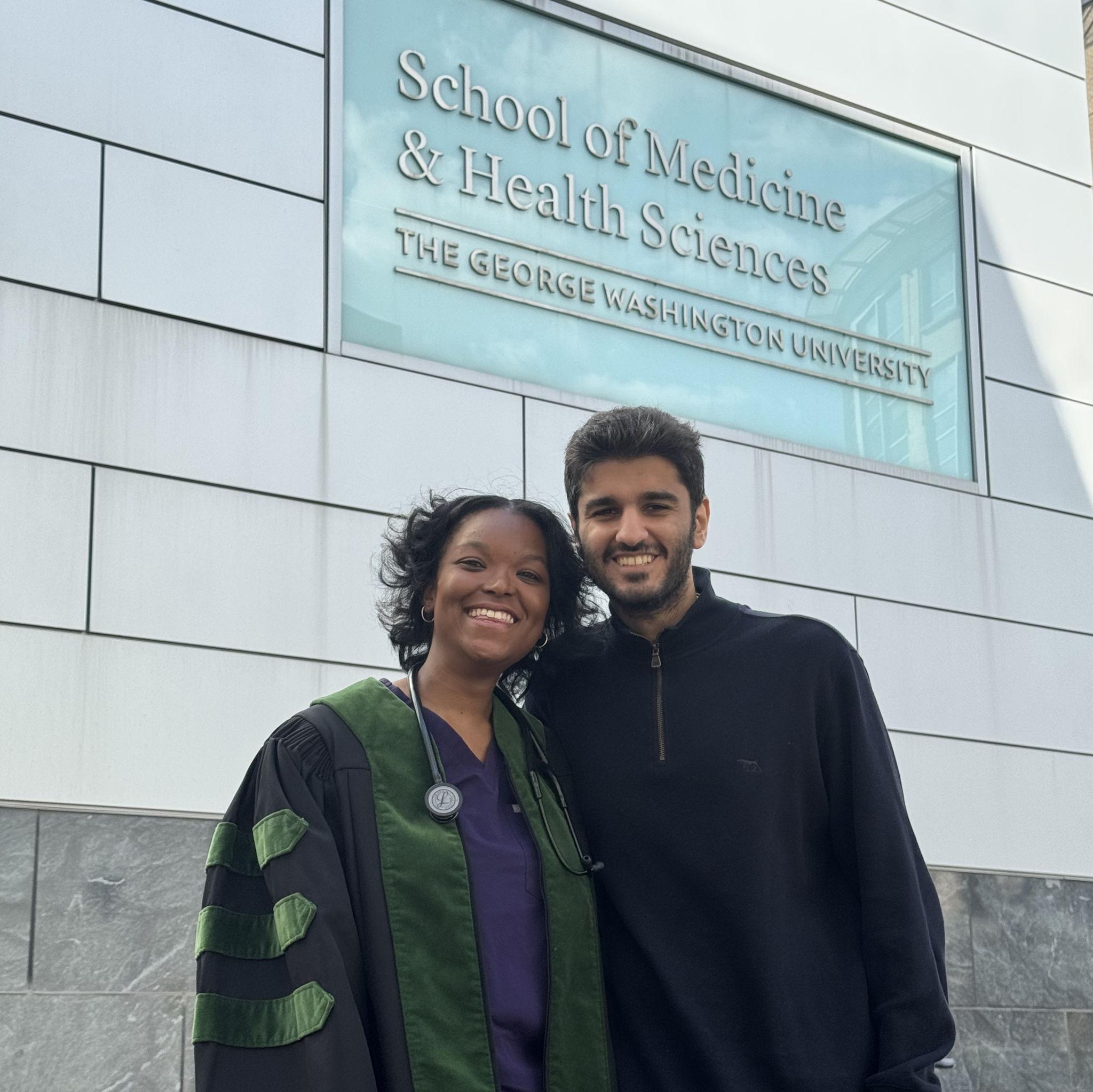 Med school graduation photos