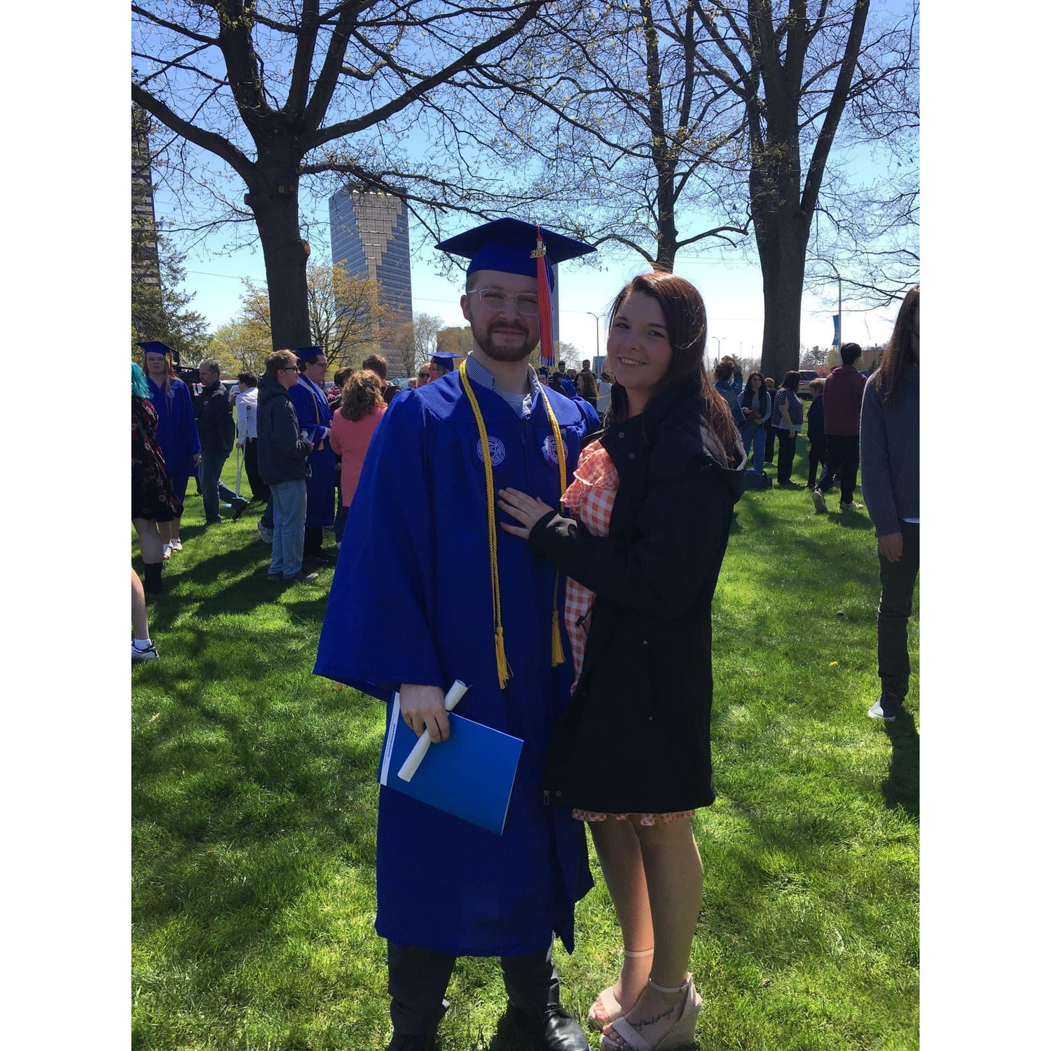 Adam's Graduation