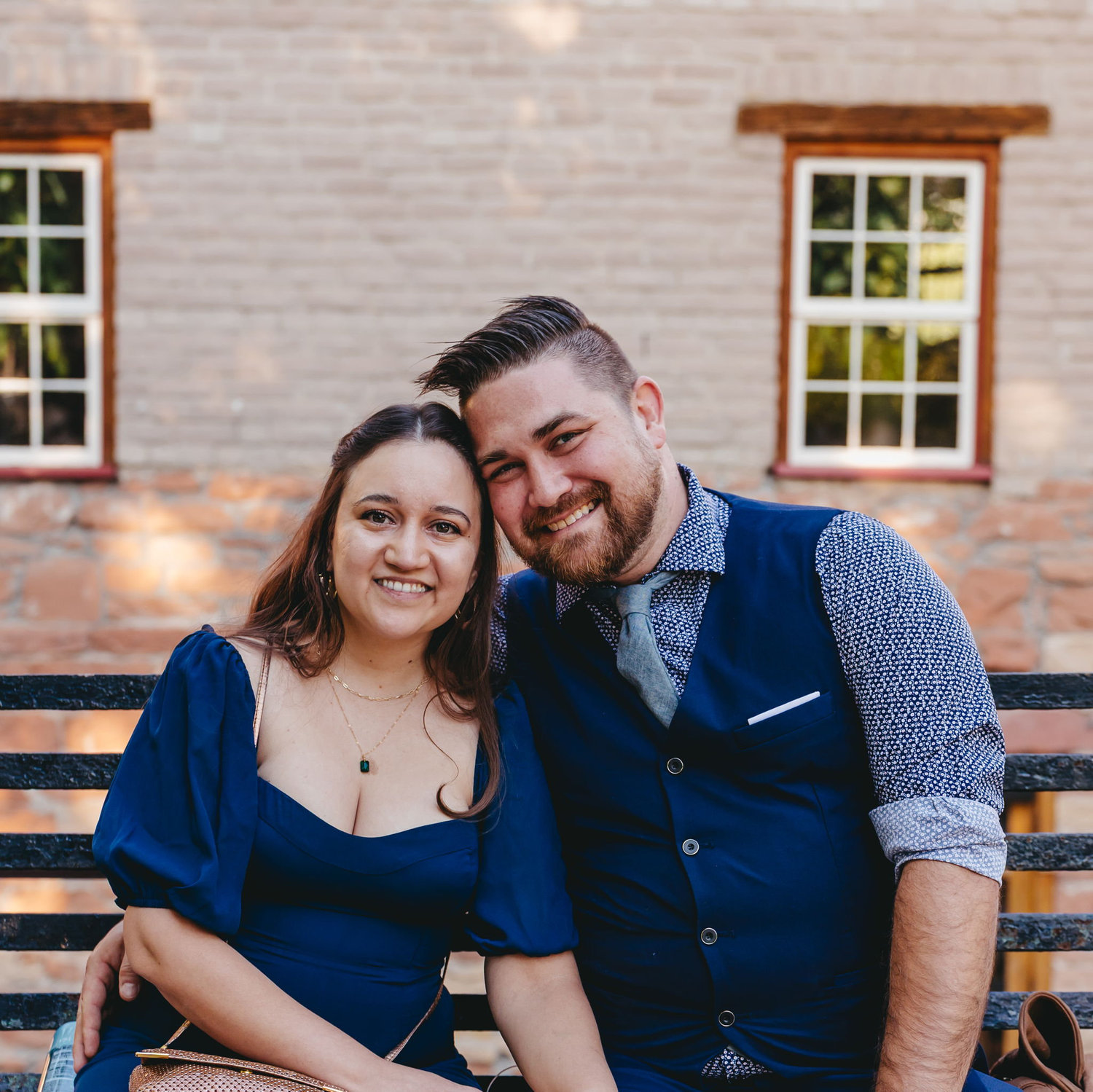 Our most recent photo. 💜