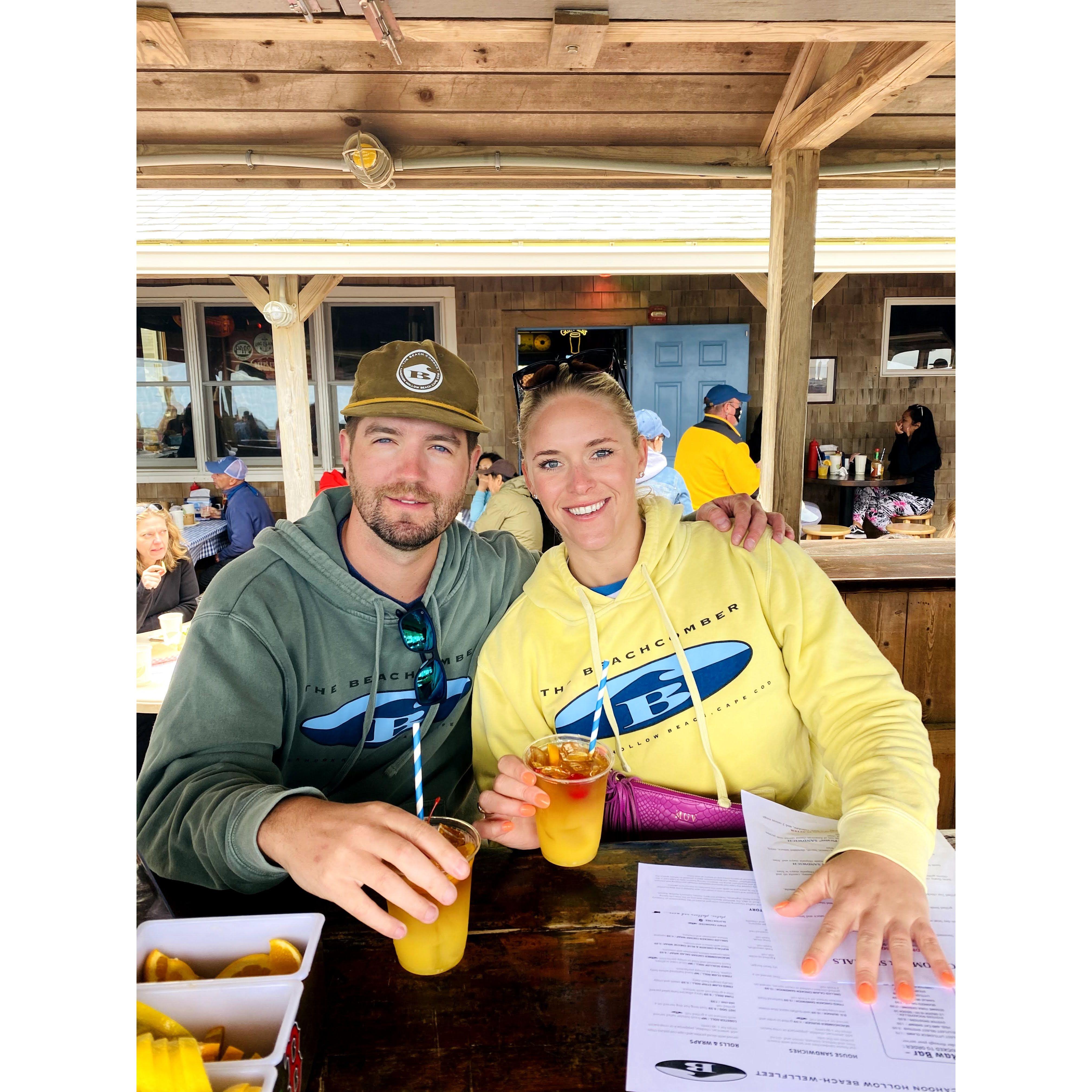 MAY 2021 - Memorial Day weekend at The Beachcomber