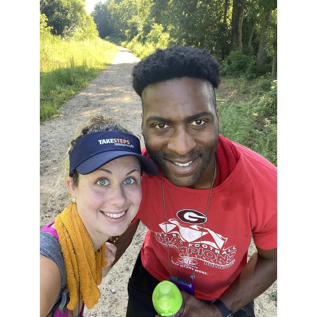 Atlanta is TOO hot for us!