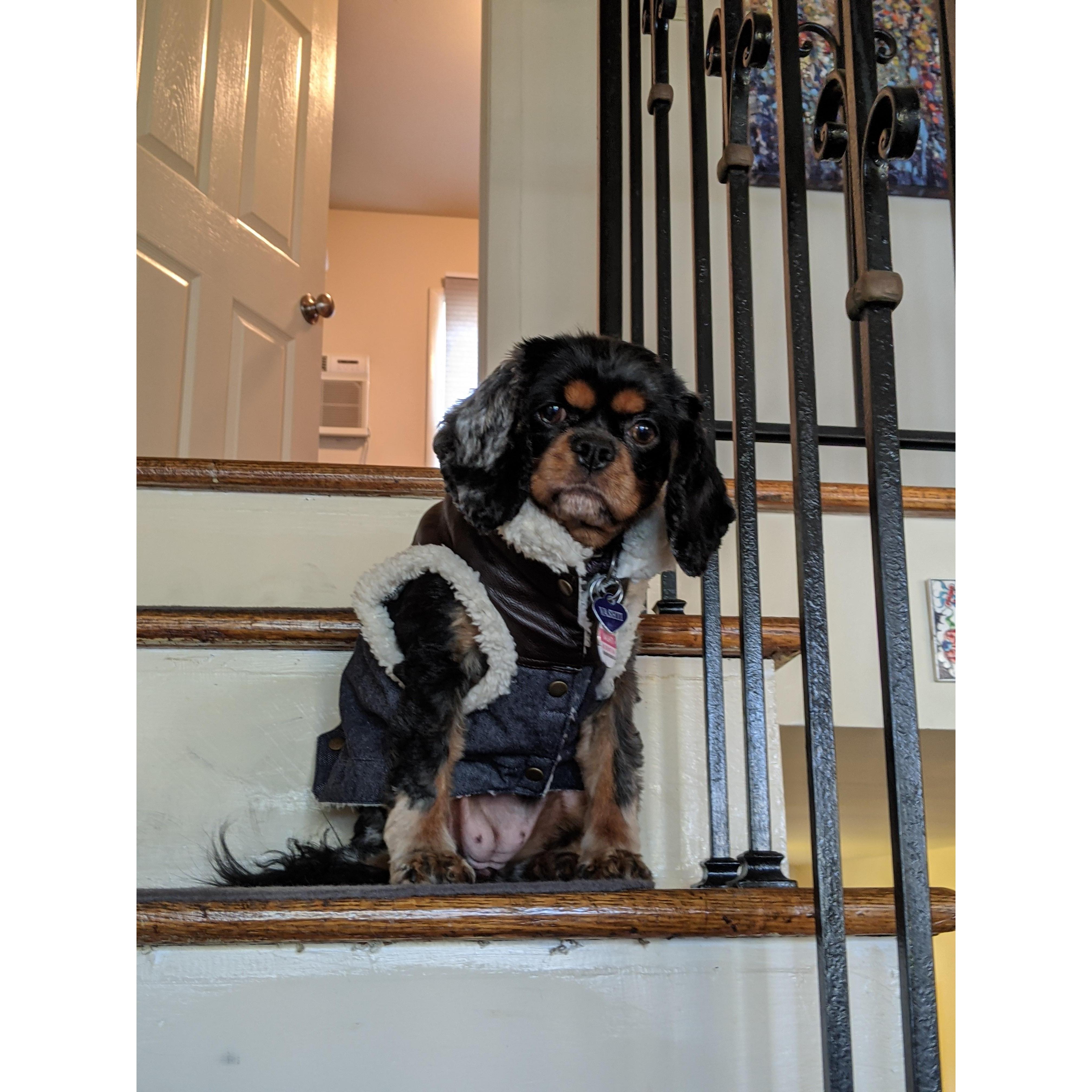 Our baby girl's Tinder profile pic.