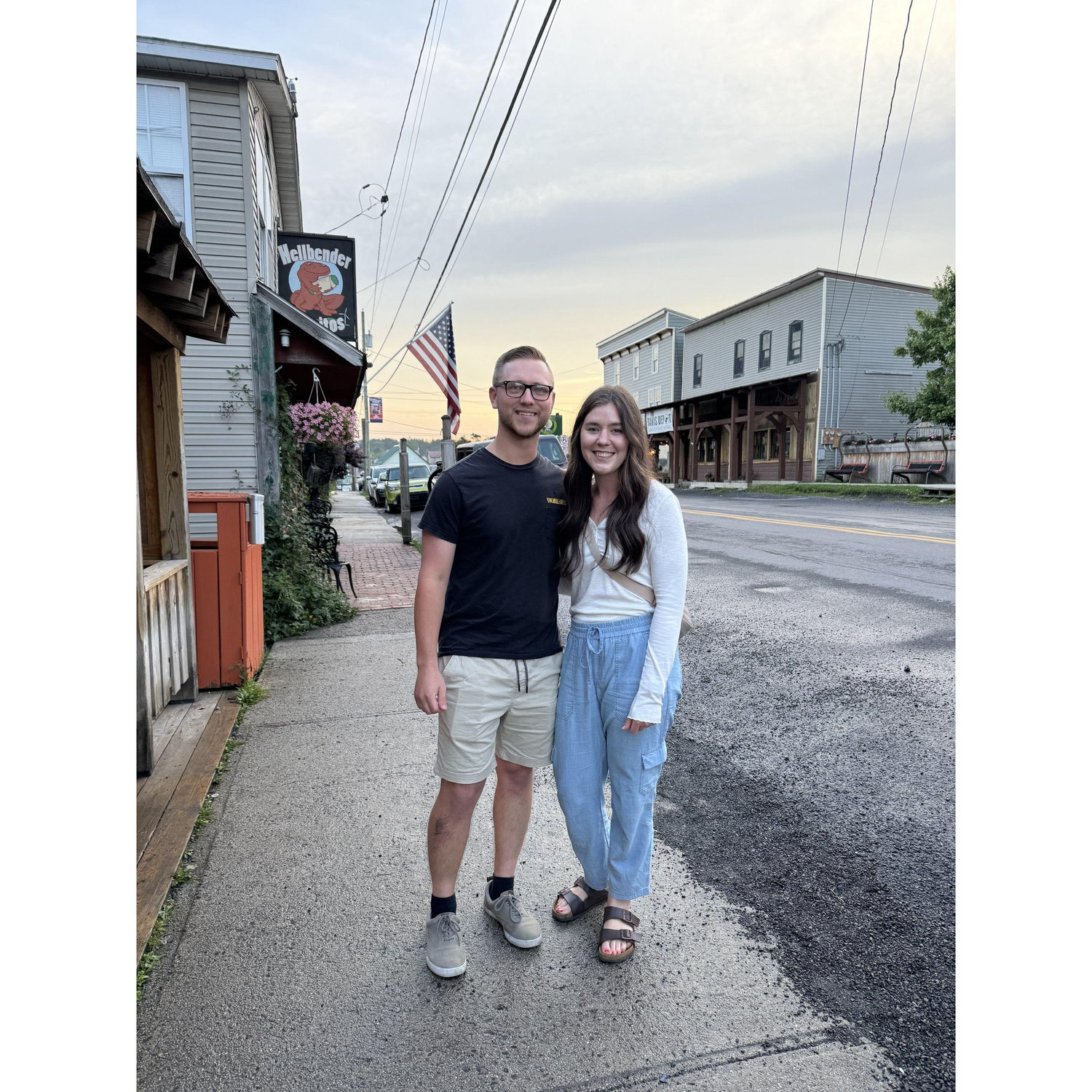 Our first picture together!