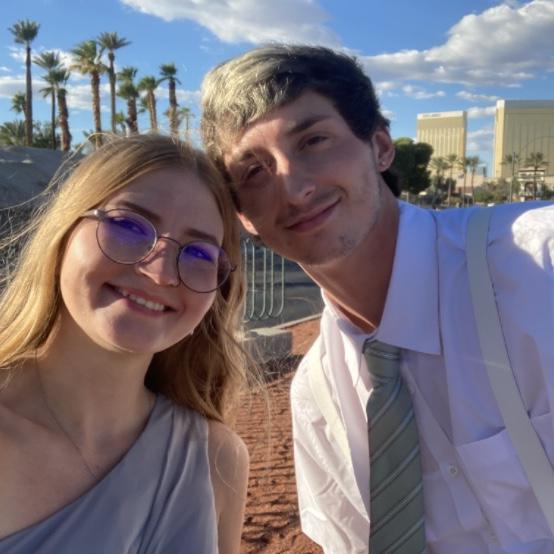 Hope & Nate’s wedding; Las Vegas, NV