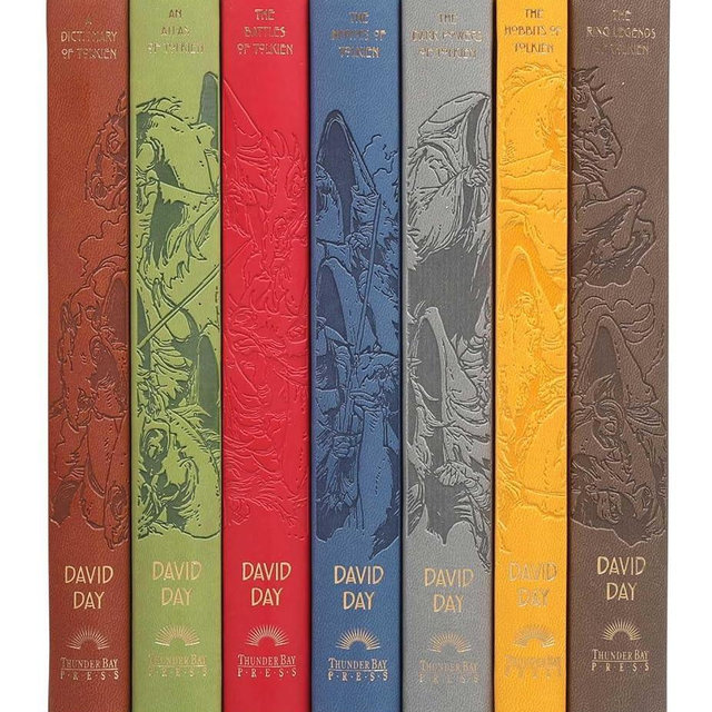The World of Tolkien: Seven-Book Boxed Set
