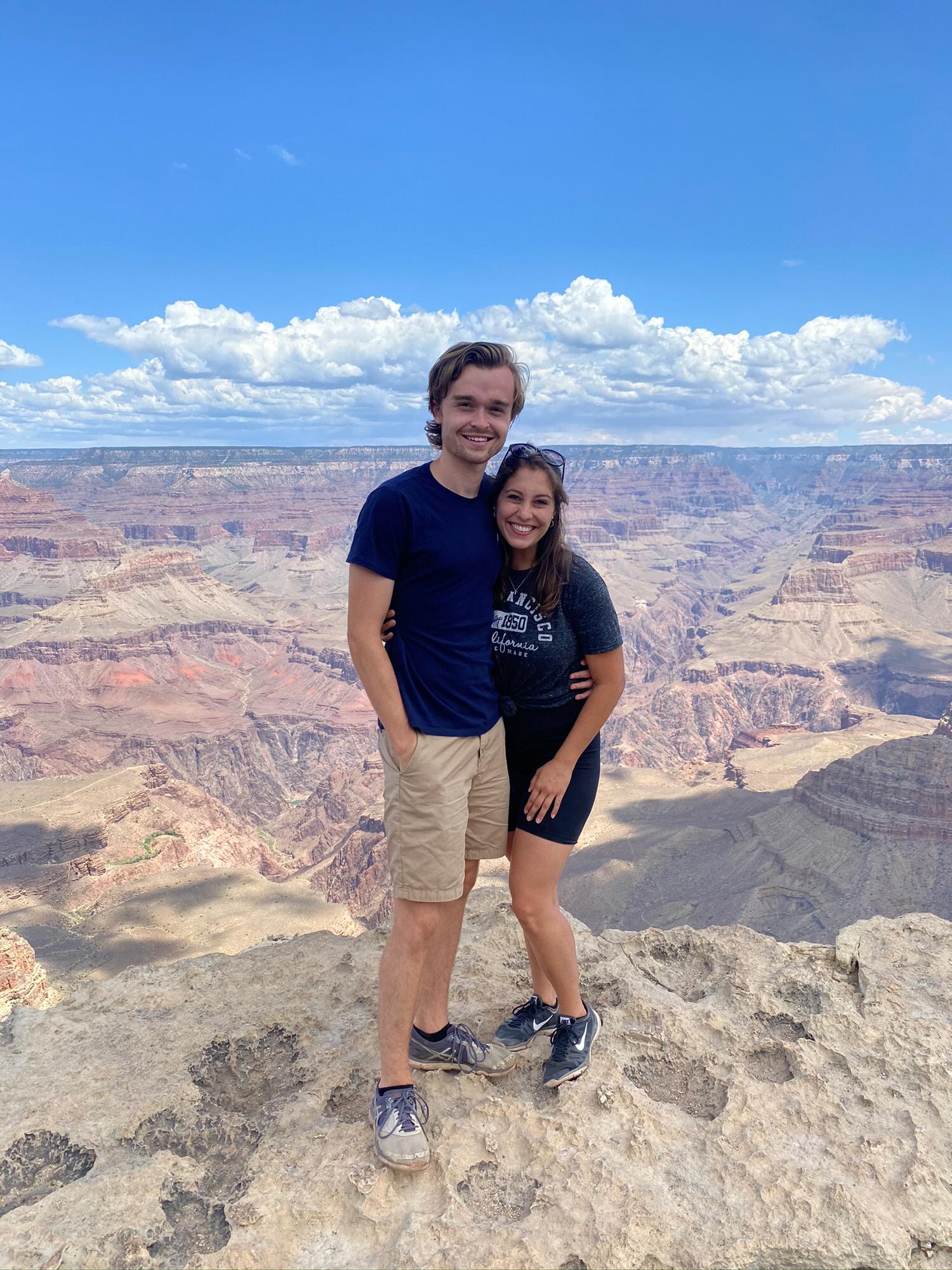 The Grand Canyon!