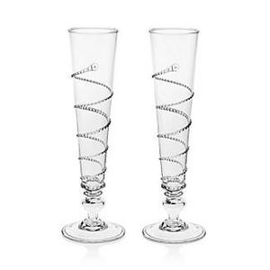 JuliskaAmalia Boxed Flutes, Set of 2
