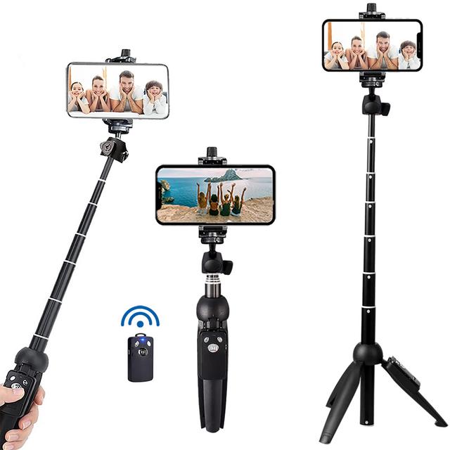 Portable Selfie Stick Tripod