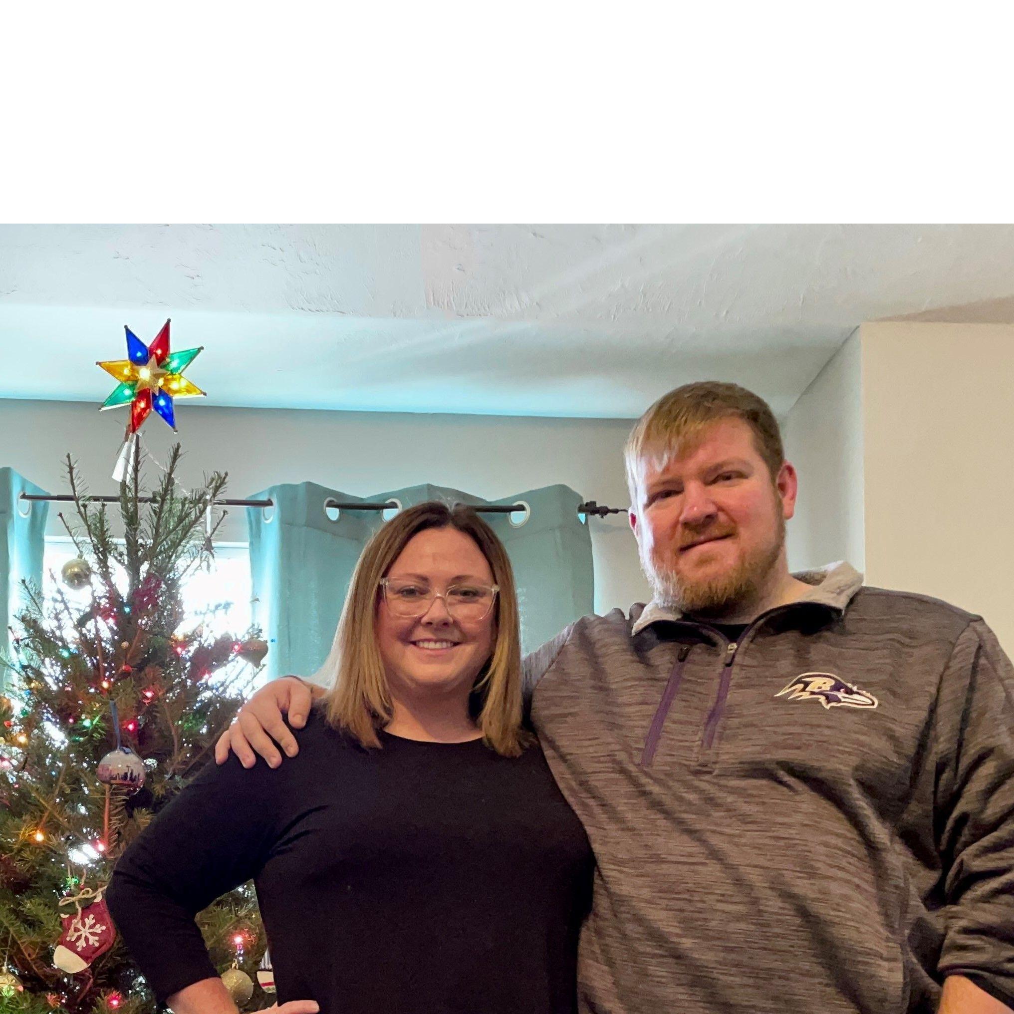 Our first Christmas at the new home.