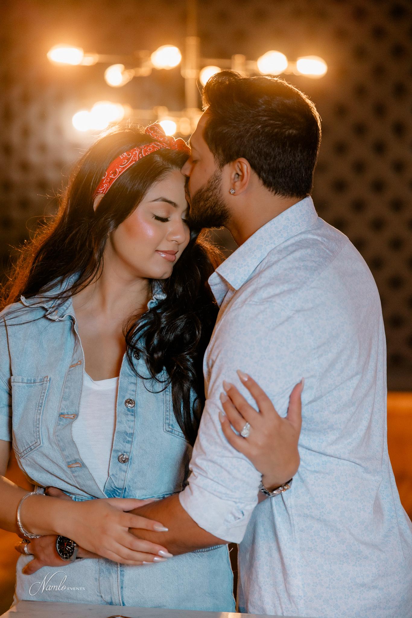 The Wedding Website of Akesha Bista and Kapil Shetye