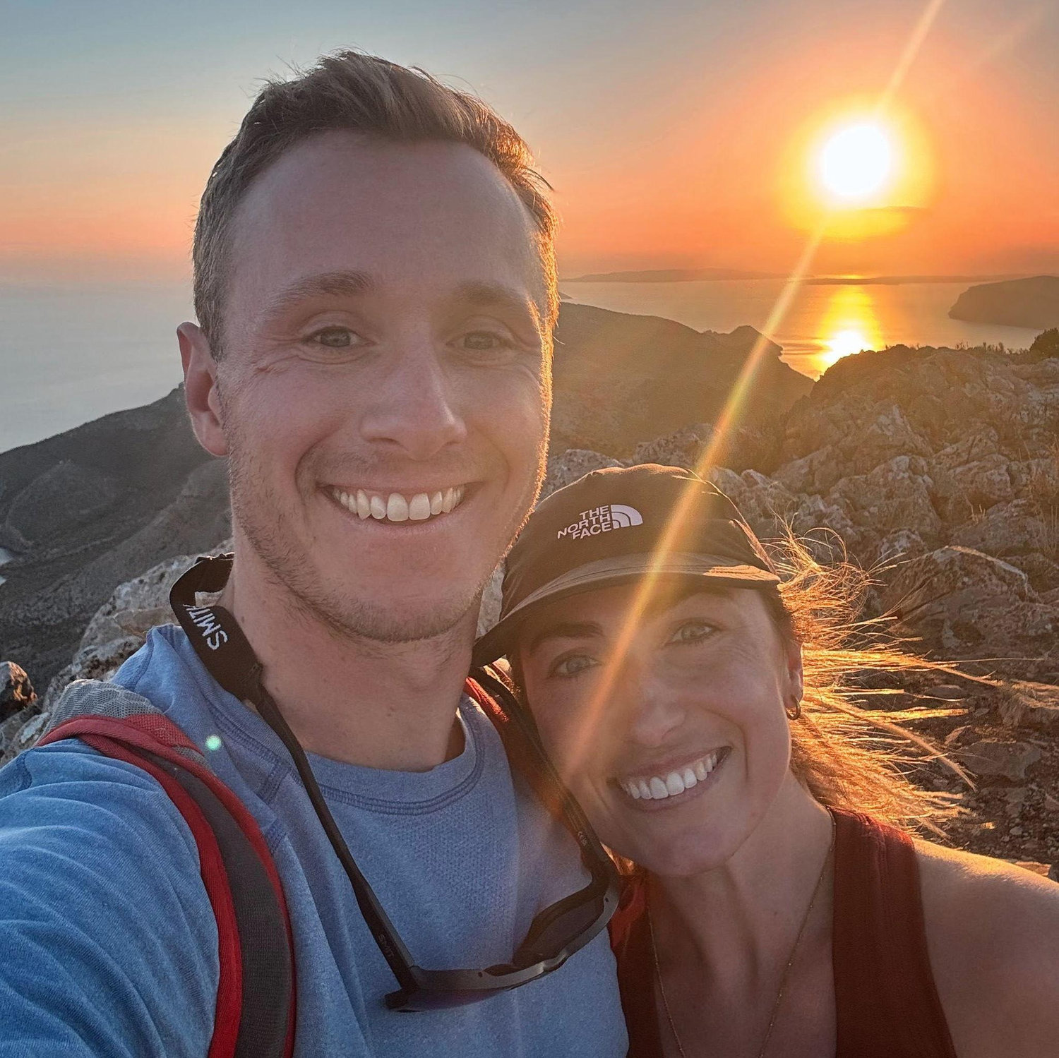 Hiking in Greece!