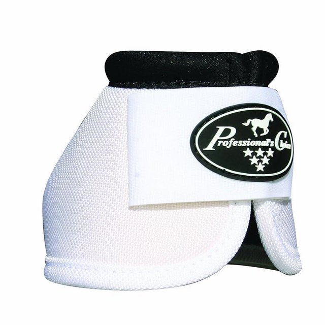 Professional's Choice Horse Equine Overreach Ballistic Bell Boots Navy Blue