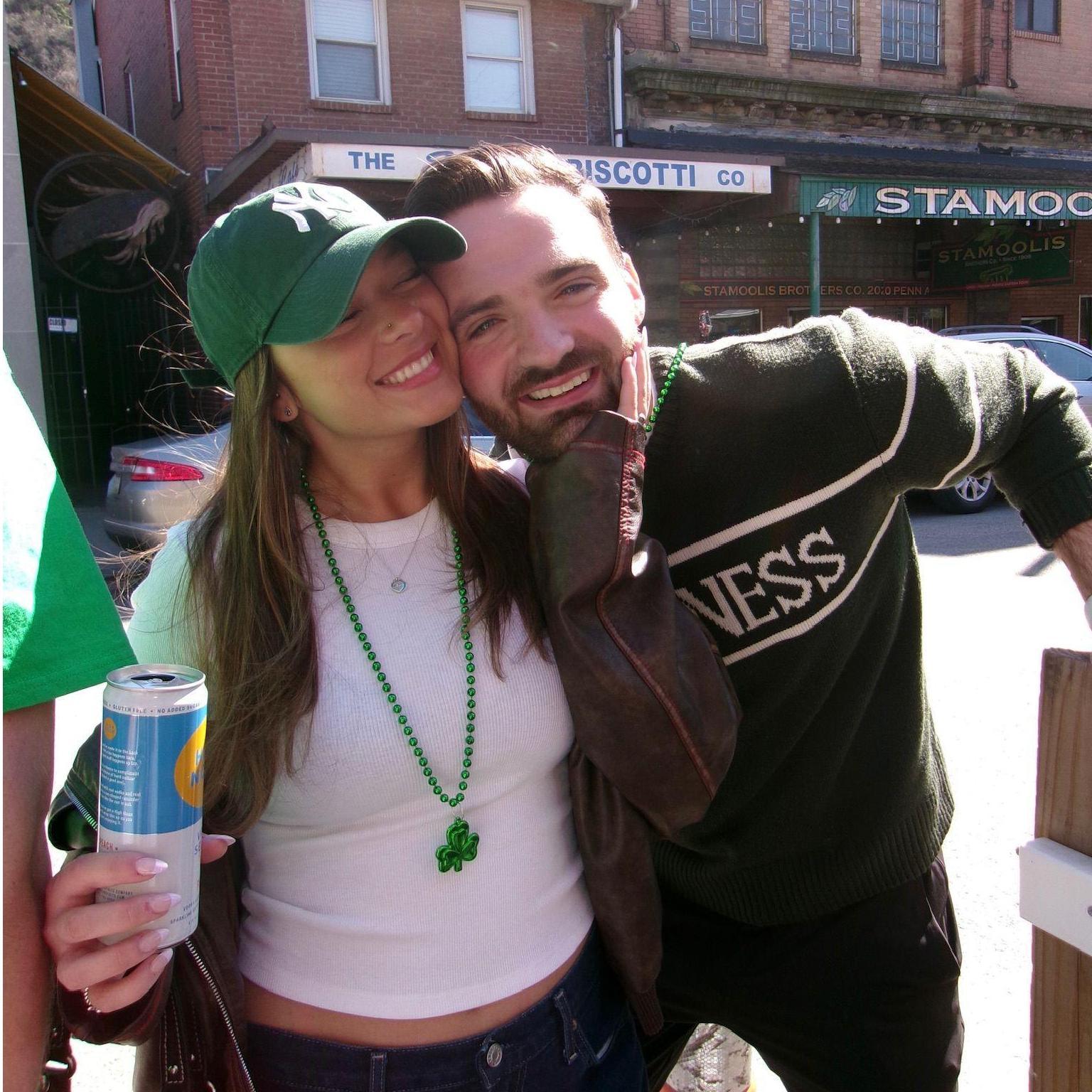We had the best time living in the Strip District in our tiny apartment with all of our best friends...