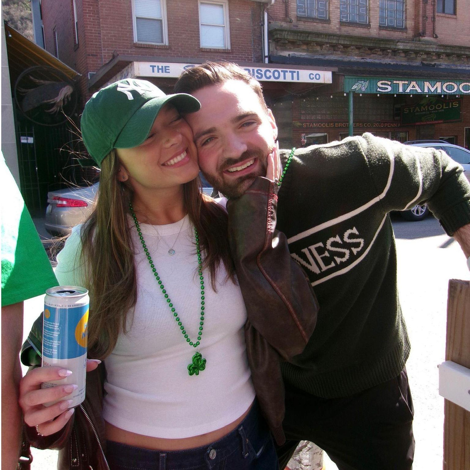 We had the best time living in the Strip District in our tiny apartment with all of our best friends...
